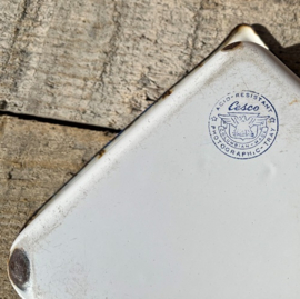 Emaille Cesco bak doka ontwikkelbad schaal