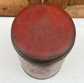 Pot bus suiker rood hoogte 17,5 cm origineel