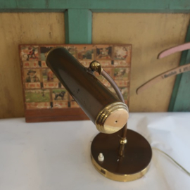 Burolamp lamp tafel notarislamp VERKOCHT
