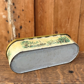 Lepel doos blikje Douwe Egberts 1954 VERKOCHT