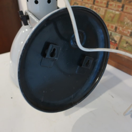 Lamp Philips Helioflux grijs emaille VERKOCHT