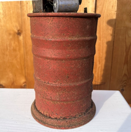 Sein lamp Neostop Haarlem metaal rood