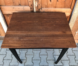 Boerentafel 1930 80 x 60 cm cafe eet VERKOCHT