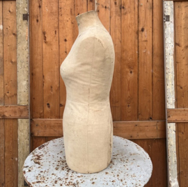 Paspop buste Stockman Paris Siegel creme