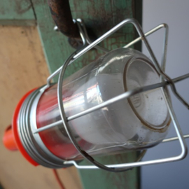 Looplamp kooilamp industrie VERKOCHT