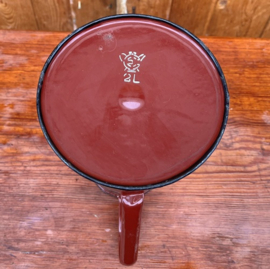 Waterkan 2L schenkkan kan emaille VERKOCHT