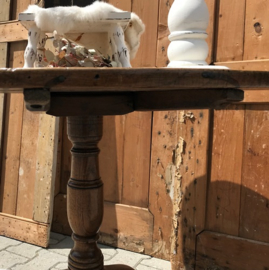 Eettafel tilt-top table Engeland VERKOCHT