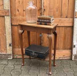 Haltafel side table bijzettafel 53 cm VERKOCHT