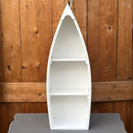 Boekenkast type boot kano skiff VERKOCHT