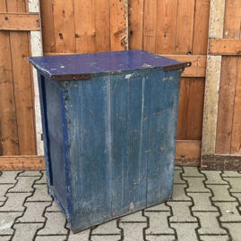 Vliegenkast blauw kast 70 x 48,5 x 84,5 cm