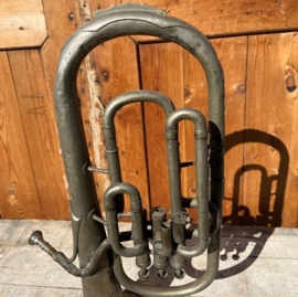 Trompet blaasinstrument althoorn origineel