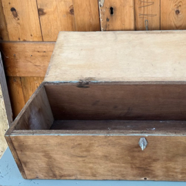 Kist gereedschap hout origineel VERKOCHT