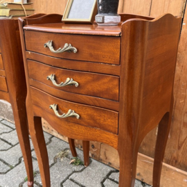 Nachtkastje origineel Frankrijk brocante 68 cm