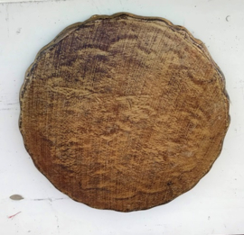 Dienblad serveer brons goud VERKOCHT