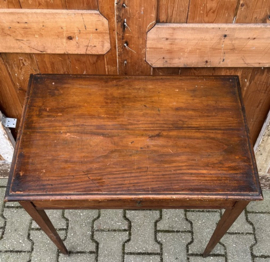 Haltafel side table bijzettafel 1930 VERKOCHT