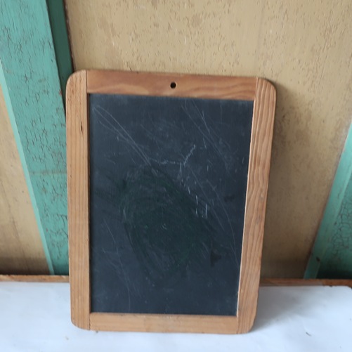Lei bord nostalgisch krijtbord schrijfbord