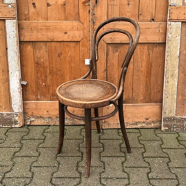 Bistro cafe stoel Mundus J & J Kohn VERKOCHT