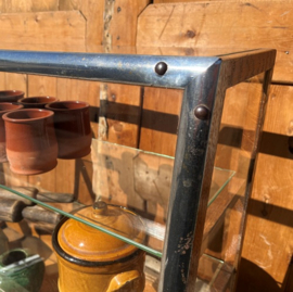 Vitrinekast toonbank origineel 1930 VERKOCHT