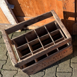 Flessenkrat hout flessenkist België 12 fles