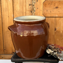 Keulse pot origineel bruin 24 cm VERKOCHT