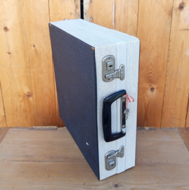 Koffer LP vinyl BEVO platenkoffer VERKOCHT