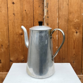 Koffiepot theepot origineel aluminium VERKOCHT