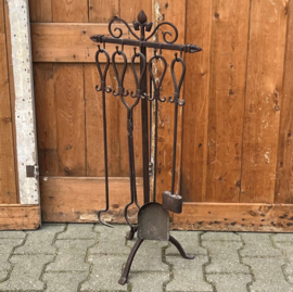 Openhaardset origineel set openhaard VERKOCHT