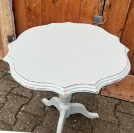 Haltafel side table bijzettafel groen VERKOCHT