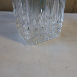 Karaf whisky fles met stop kristal VERKOCHT