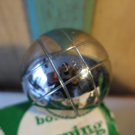 Petanque ballen jeu de boules camping in doos