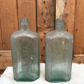 Fles oud 500 cc ml drankfles likeur VERKOCHT