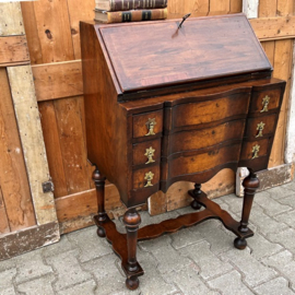 Secretaire dames circa 1856 origineel drie laden