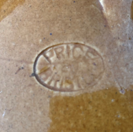 Whisky cider F.C. Snell Ilfracombe kruik
