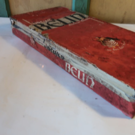 Blik Biscuits Belin Château Thierry koekjes