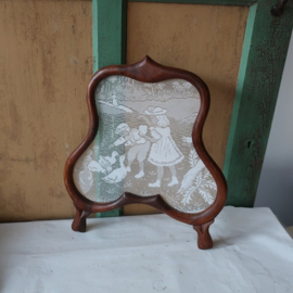 Raamhor hor raam hout 39 cm breed