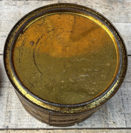 Blik keuken metaal origineel Ø 19,5 cm hoogte 17