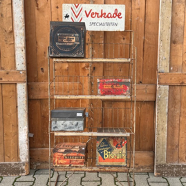 Display Verkade winkel rek metaal VERKOCHT