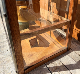 Vitrinekast toonbank origineel 1930 VERKOCHT