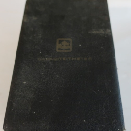 Ruton capaciteit meter oud origineel