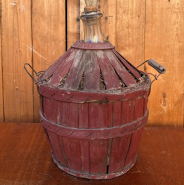 Fles vergistingfles mand Frankrijk 35 cm VERKOCHT