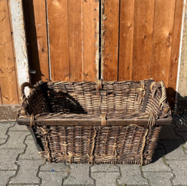 Mand 79 x 54 x 40 origineel wasmand Frankrijk