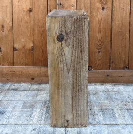 Medicijn wand kastje hangkastje hout origineel