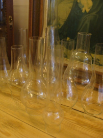 Glas olielamp diverse maten olielampglas