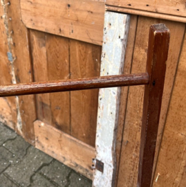 Wasrek hout handdoek rek droogrek VERKOCHT