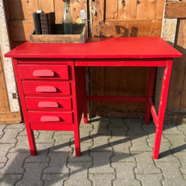 Houten bureau kinder buro VERKOCHT