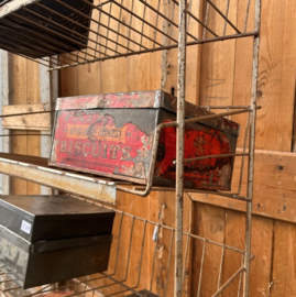 Display Verkade winkel rek metaal VERKOCHT