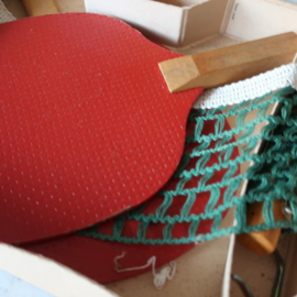Tafeltennis Stabil vintage retro Tisch Tennis