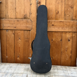 Viool koffer hout zwart 80 cm VERKOCHT
