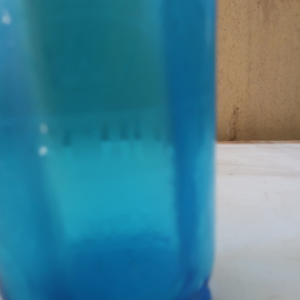 Spuitwaterfles blauw Hilversum sodafles
