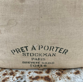 Paspop buste Stockman Paris Siegel creme
